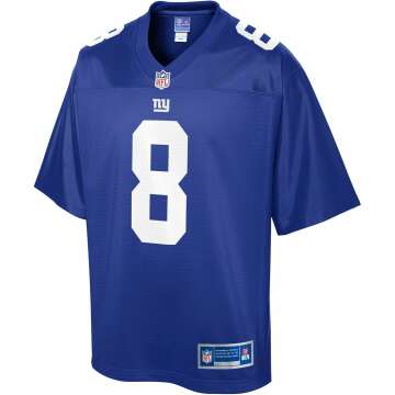 Daniel Jones Royal Giants Replica Jersey - NFL Pro Line