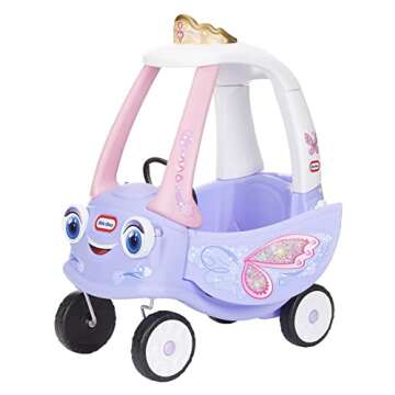 Little Tikes Fairy Cozy Coupe (Amazon Exclusive) Large