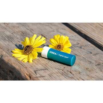 COOLA Organic SPF 30 Lip Balm - Vegan & Gluten Free