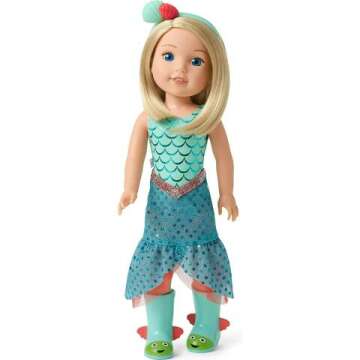 WellieWishers Camille Doll