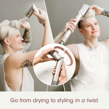 Shark HD430 FlexStyle Air Styler & Hair Dryer