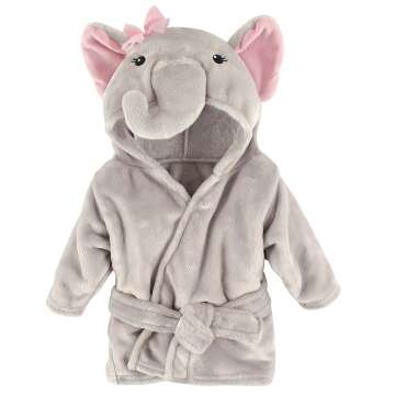 Soft Elephant Baby Robe