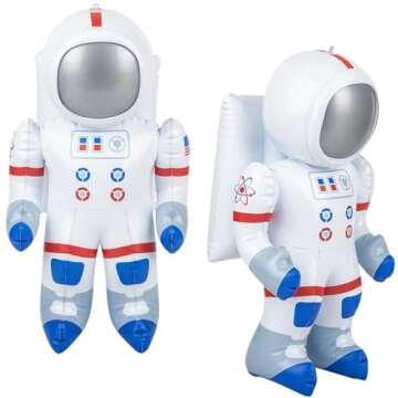 Rhode Island Novelty IR Space Astronaut Inflatable 24" Decoration