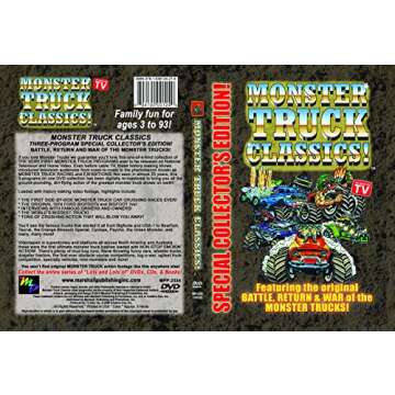 Monster Trucks Classics Collector's Edition - the Original Battle, Return and War of the Monster Trucks