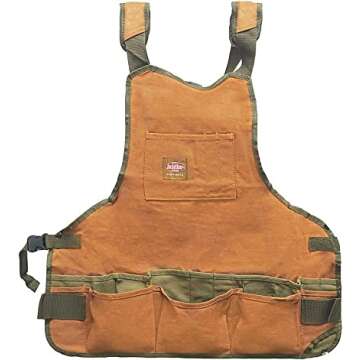 Bucket Boss Duckwear SuperBib - Durable Work Bib