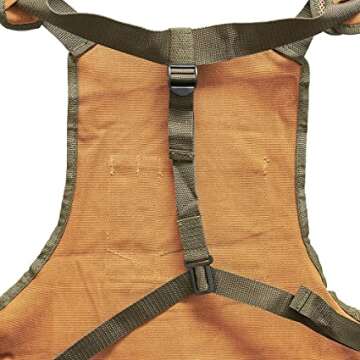 Bucket Boss Duckwear SuperBib - Durable Work Bib