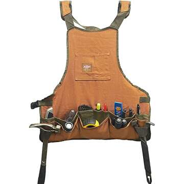 Bucket Boss Duckwear SuperBib - Durable Work Bib