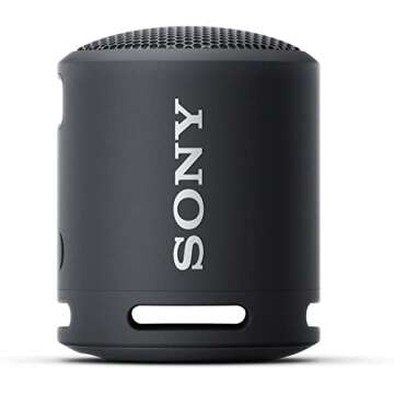 Sony Portable Waterproof Speaker with 16H Battery