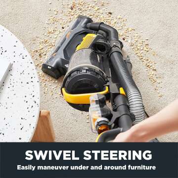 Eureka MaxSwivel Pro NEU350 Vacuum for Homes