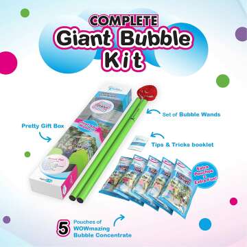 GIANT Bubbles Kit