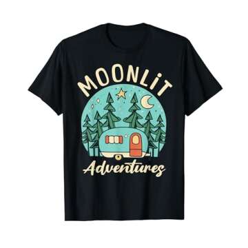 Cute Camping Lovers Adventure Go Seekers T-Shirt