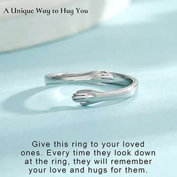 Yesteel Daughter Ring - Heartfelt Gift for Your Beloved Daughter