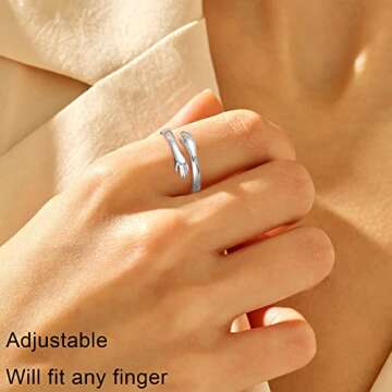 Yesteel Daughter Ring - Perfect Gift for Her