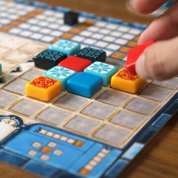 Azul Mosaic Strategy Game