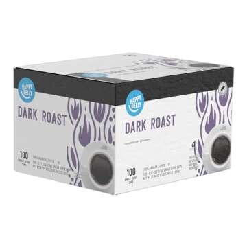 Dark Roast Coffee Pods - Happy Belly for Keurig