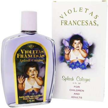 Violet Splash Cologne