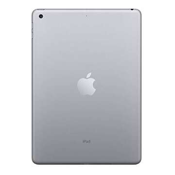 2018 Apple iPad 6th Gen (9.7- inch, Wi-Fi, 128GB)- Space gray (Renewed)