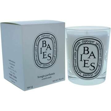 Diptyque Baies Candle - Luxurious 6.5 oz Scented Experience