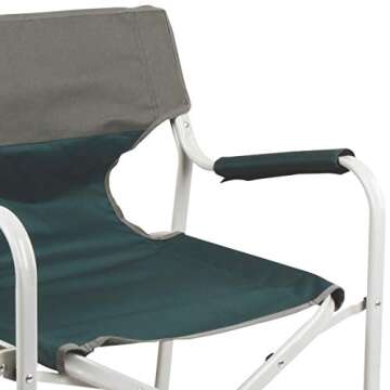 Coleman Outpost Elite Deck Chair - Comfortable & Durable