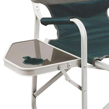 Coleman Outpost Elite Deck Chair for Outdoor Comfort