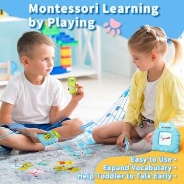 Talking Flash Cards for Kids - Montessori Education