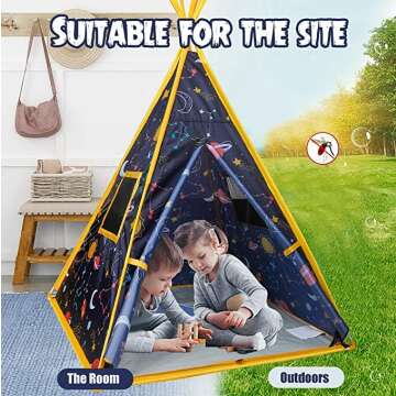 Kids Teepee Tent