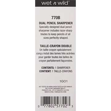 Wet n Wild Dual Pencil Sharpener for Eyeliners