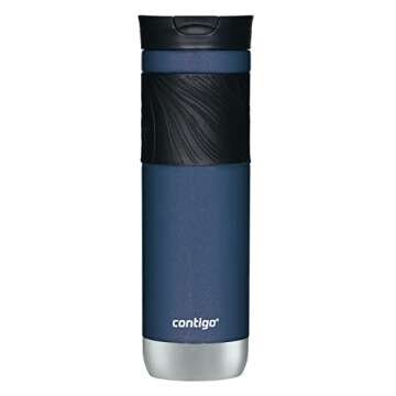 Contigo Byron Insulated Travel Mug - 24oz, Leak-Proof BPA-Free Steel