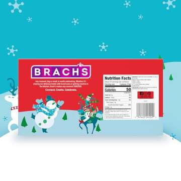 Brach's Mini Candy Canes, 100 ct Carton