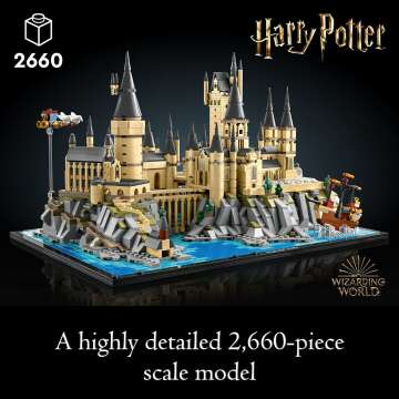 LEGO Harry Potter Hogwarts Castle - Perfect Gift for Fans