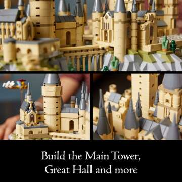 LEGO Harry Potter Hogwarts Castle - Perfect Gift for Fans