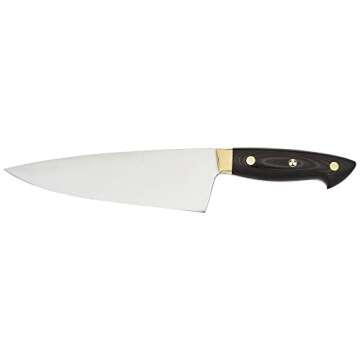 KRAMER by ZWILLING EUROLINE Carbon Collection 2.0 8-inch Chef's Knife