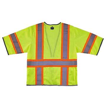 Hi-Vis Class 3 Surveyor Vest - Ergodyne L-XL