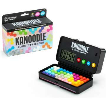 Educational Insights Kanoodle® Ultimate Champion 3D Puzzle Game - 500 Challenges