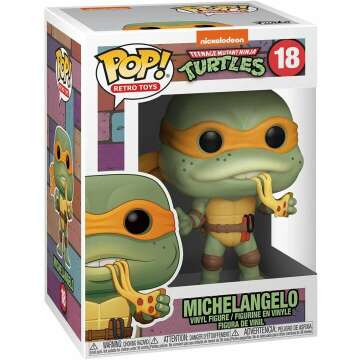 TMNT Michelangelo Funko Pop!