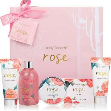 Luxurious Rose Spa Gift Set