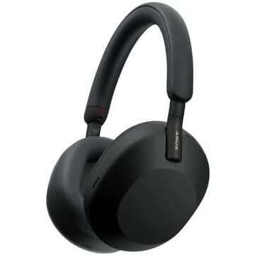 Sony Wireless Noise Cancelling Headphones for Comfort