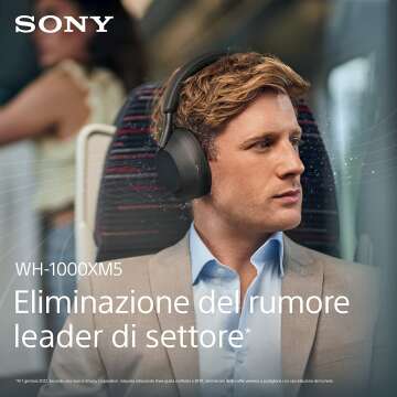 Sony Wireless Noise Cancelling Headphones for Comfort