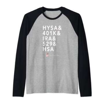 Investment Accounts Raglan Baseball Tee