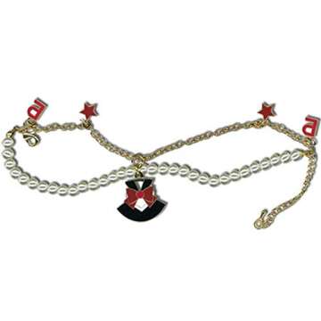 Great Eastern Entertainment Sailor Moon R- Sailor Pluto Costume Bracelet