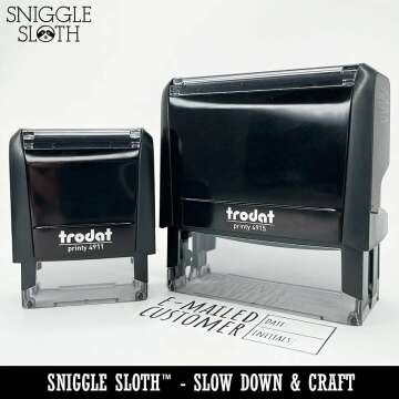 Reverse Self-Inking Stamp