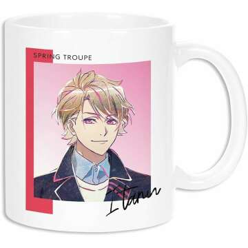 armabianca Anime A3! Itaru Chigasaki Ani Art Mug, Diameter 3.2 x Height 3.7 inches (82 x 95 mm), Ceramic