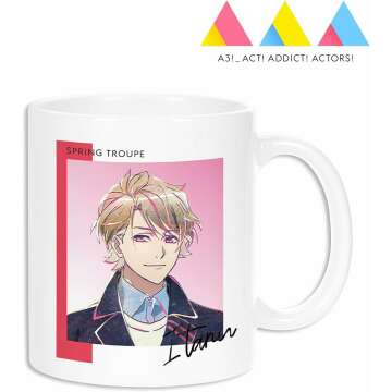 armabianca Anime A3! Itaru Chigasaki Ani Art Mug, Diameter 3.2 x Height 3.7 inches (82 x 95 mm), Ceramic