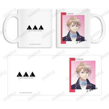 armabianca Anime A3! Itaru Chigasaki Ani Art Mug, Diameter 3.2 x Height 3.7 inches (82 x 95 mm), Ceramic