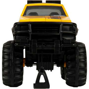 Tonka Yellow Pickup Truck - Classic Steel Toy