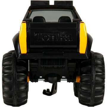 Tonka Yellow Pickup Truck - Classic Steel Toy