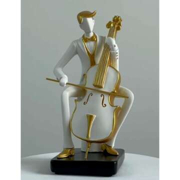Musician Figurine