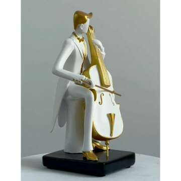 Musician Figurine