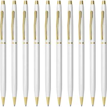 Cambond White Pens: 10 Pack