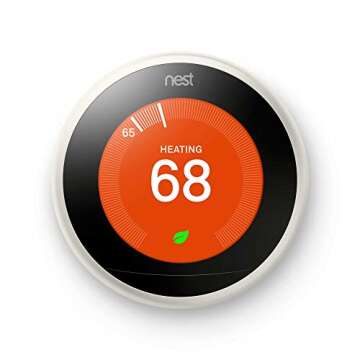 Google Nest Learning Thermostat - 3rd Gen Alexa Smart